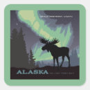 Zoek naar elanden stickers Alaska