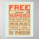 Zoek naar taal posters Grammatica