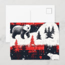 Zoek naar red gingham briefkaarten Kerstmis