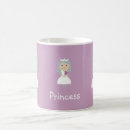 Zoek naar prinses mokken Meisje