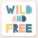 Zoek naar wild onderzetters Schattig