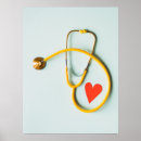 Zoek naar stethoscoop posters Dokter