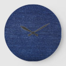 Zoek naar denim klokken Blauw