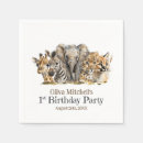 Zoek naar afrikaanse dieren servetten Giraf