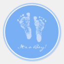 Zoek naar blauwe voeten stickers Schattig