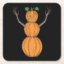 Zoek naar halloween onderzetters Pompoenen