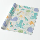 Zoek naar zee cadeaupapier Elk persoon