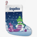 Zoek naar brei kerstsokken Sneeuwman