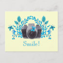 Zoek naar camera briefkaarten Glimlachen