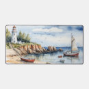 Zoek naar zeilschip muismatten Strand