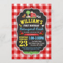 Zoek naar boerderij verjaardag uitnodigingen Rood