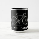 Zoek naar fietsers mokken Sport