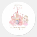 Zoek naar roze prinses stickers Kinderverjaardagsfeestje