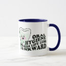 Zoek naar orthodontist mokken Humor