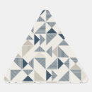 Zoek naar geometrische driehoeken stickers Elk persoon