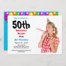 Zoek naar grappige 50 jaar oud uitnodigingen 50e