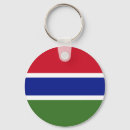 Zoek naar gambia sleutelhangers Vlag