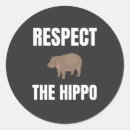 Zoek naar nijlpaard stickers Dier