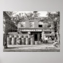 Zoek naar leuke winkel posters Foto