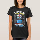 Zoek naar code tshirts Ninja