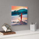 Zoek naar surfplank klokken Surfen