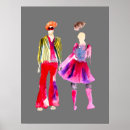 Zoek naar mode illustratie posters Waterverf