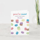 Zoek naar macaron kaarten Patisserie