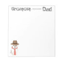 Zoek naar vader notitieblokken Hond