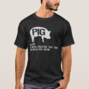 Zoek naar leuk varken tshirts Dieren