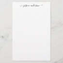 Zoek naar minimalistisch briefpapier Elegant