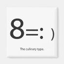 Zoek naar culinaire magneten Chef