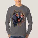 Zoek naar wolf tshirts Houding