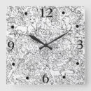 Zoek naar boss klokken Zwart wit