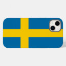 Zoek naar zweden iphone hoesjes Vlag