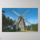 Zoek naar windmolen posters Vintage