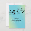 Zoek naar recital uitnodigingen Muzikaal