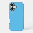 Zoek naar op lichtblauw iphone hoesjes Modern