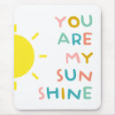 Zoek naar zonnig muismatten Zonneschijn