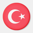 Zoek naar vlag turkije magneten Wereldvlaggen