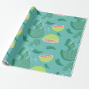 Zoek naar teal cadeaupapier Groen