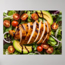 Zoek naar salade posters Avocado