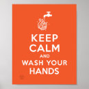 Zoek naar zeep posters Handen wassen