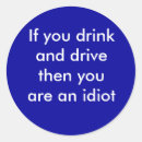 Zoek naar idioot stickers Auto