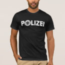 Zoek naar duitse tshirts Politie