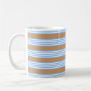 Zoek naar blauw patroon mokken Bruin