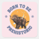 Zoek naar mammoet stickers Prehistorisch dier