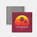Zoek naar los angeles magneten Zonsondergang