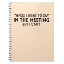 Zoek naar vergadering notitieboeken Sarcastisch