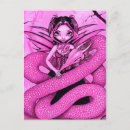 Zoek naar roze draak briefkaarten Fantasie