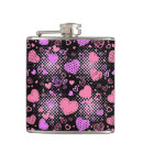 Zoek naar roze hart heupflesjes Patroon